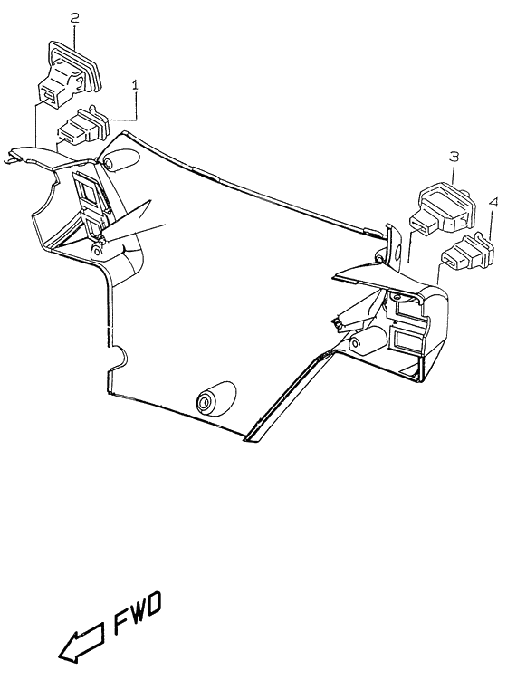 Neutral switch assy