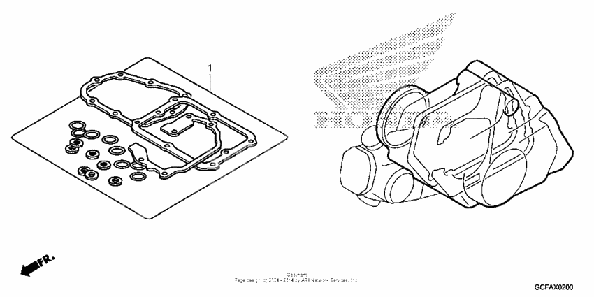 Gasket kit b