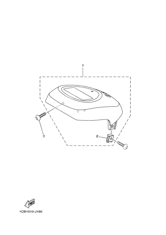 Metal worm shaft outer