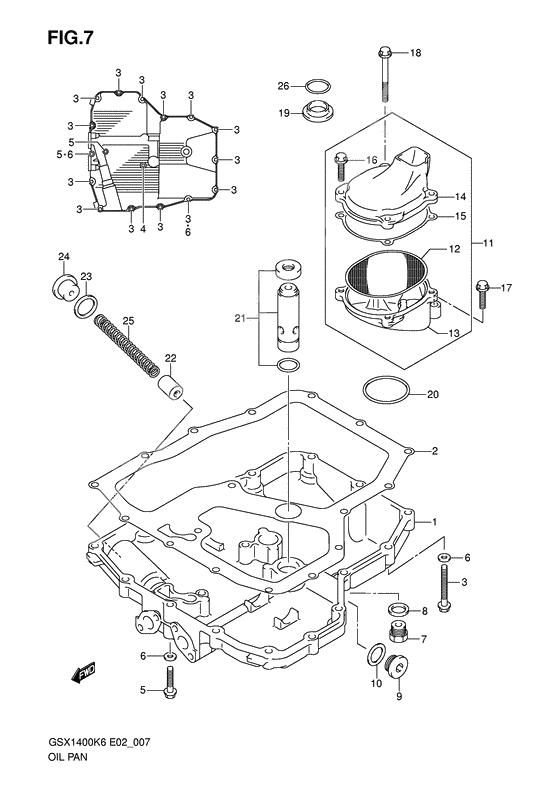 Oil pan