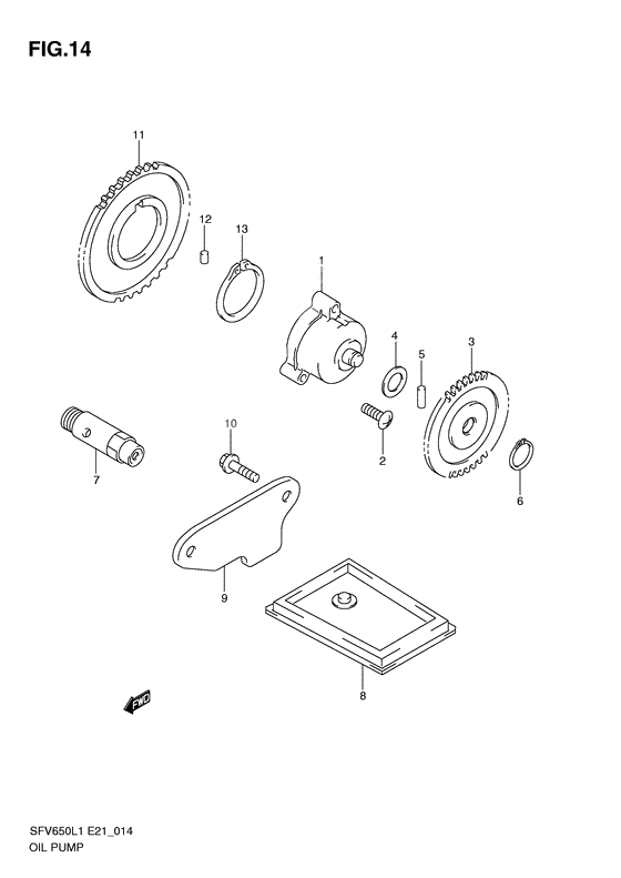 Oil pump