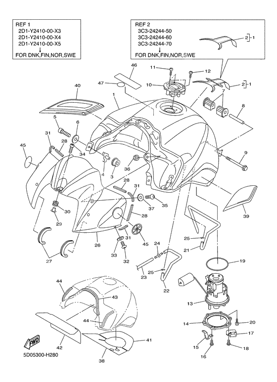 Fuel tank