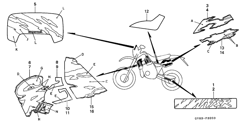 Label read the manual              

                  CRM75RR