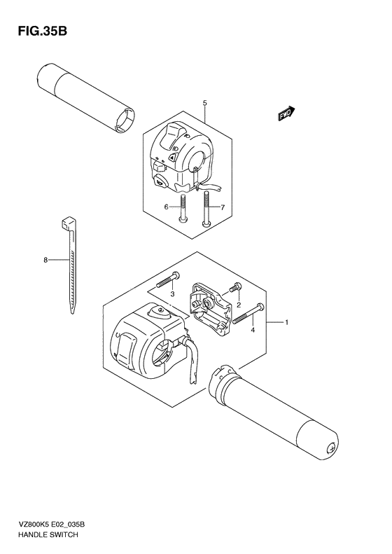 Handle switch              

                  Model k9