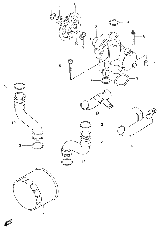 Oil pump