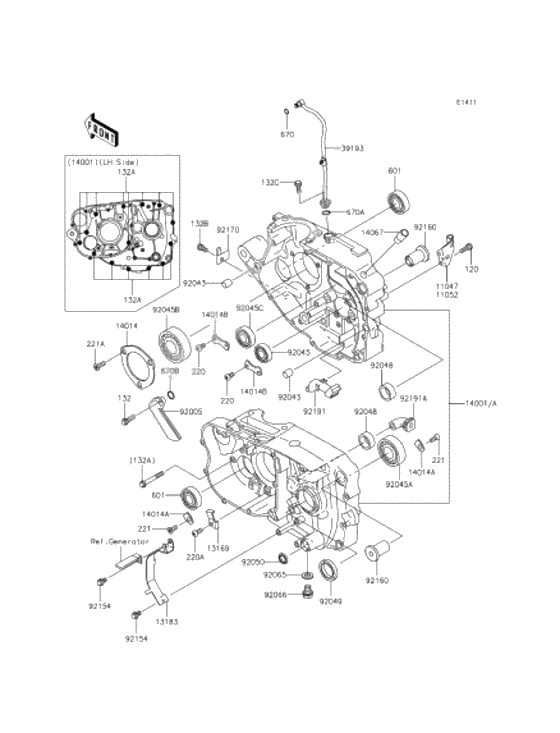 Crankcase