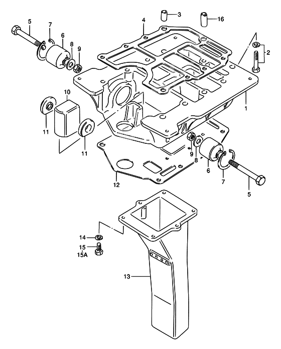 Engine holder