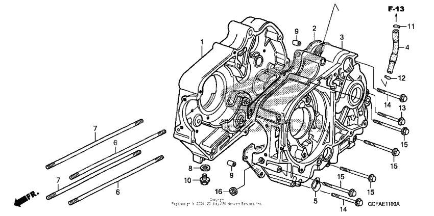 Crankcase