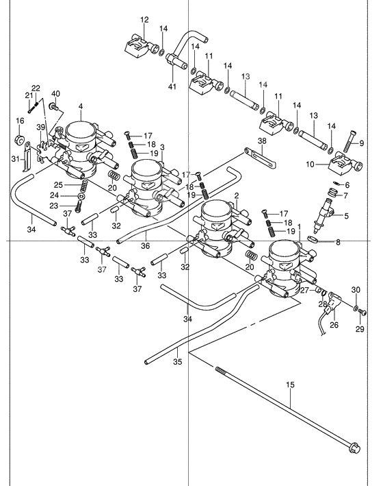 Throttle body              

                  Model k1