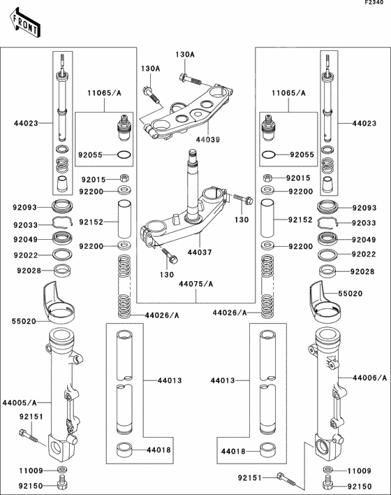 Front fork