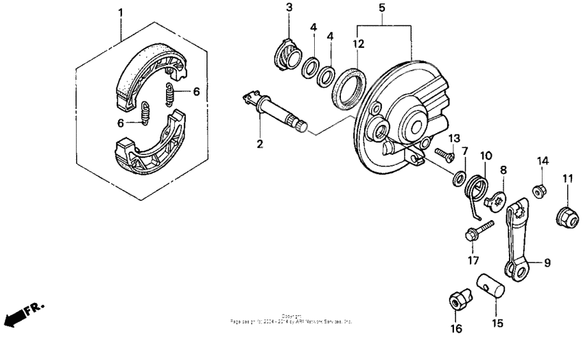 Front brake