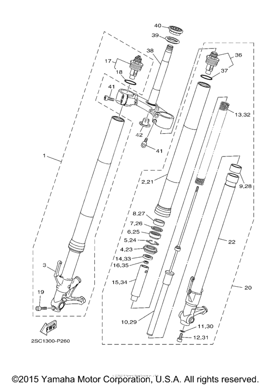 Front fork