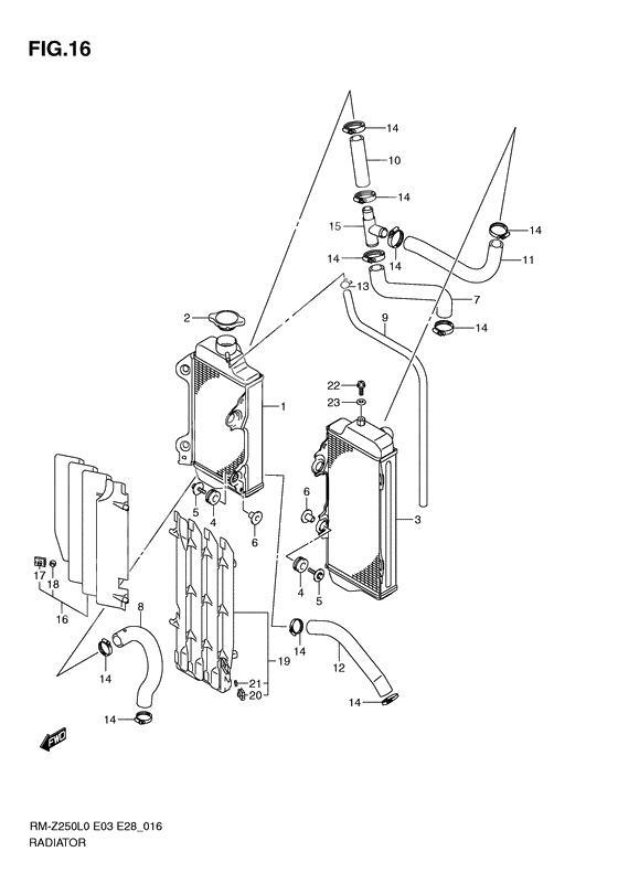 Radiator