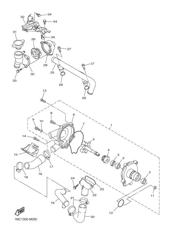 Water pump