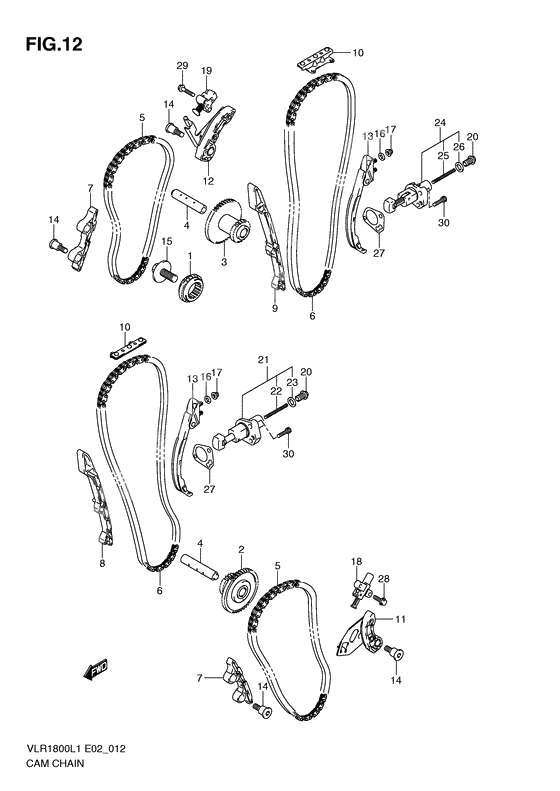 Cam chain