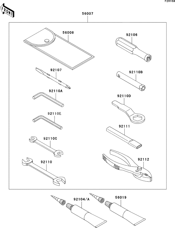 Owner`s tools(daf/dbf)