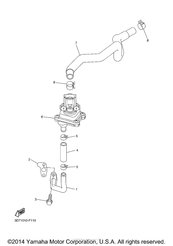 Air induction system