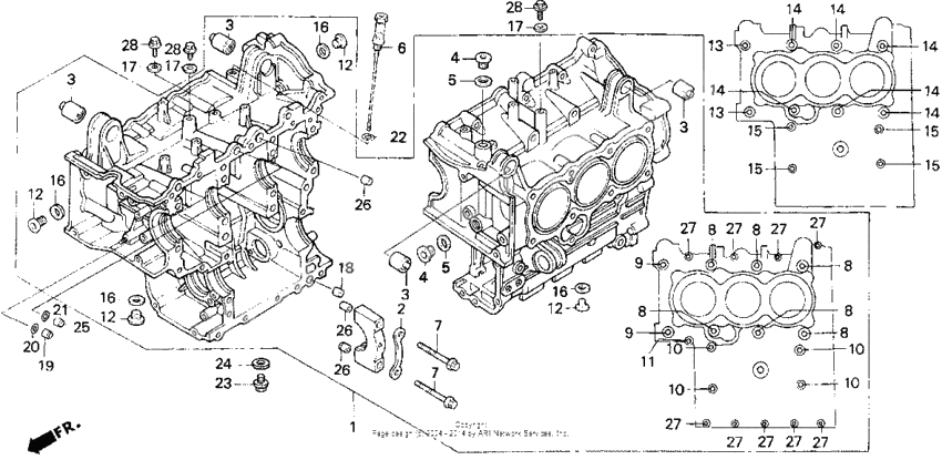 Cylinder block