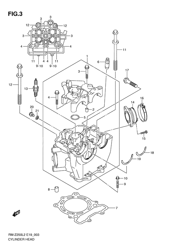 Cylinder head