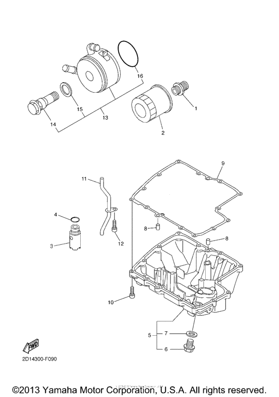 Oil cleaner