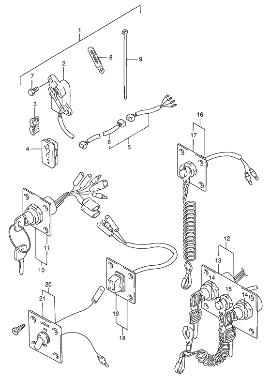 Panel switch