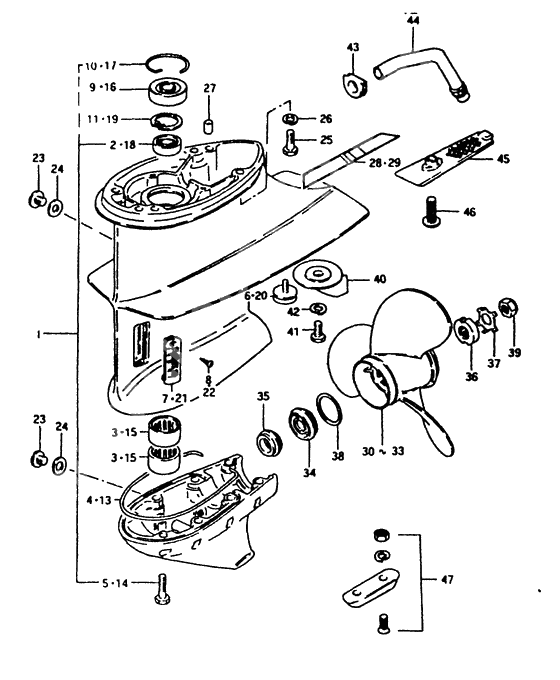 Gear case