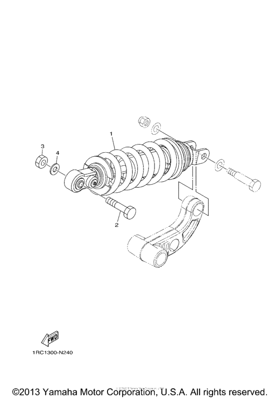 Rear suspension