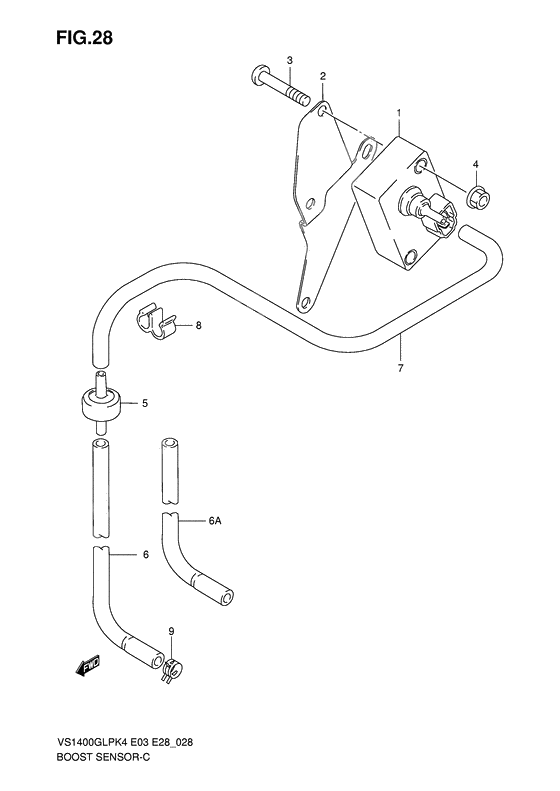 Boost sensor