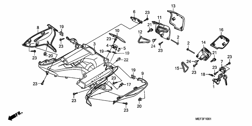 Inner box              

                  FJS400D9/FJS40 0A