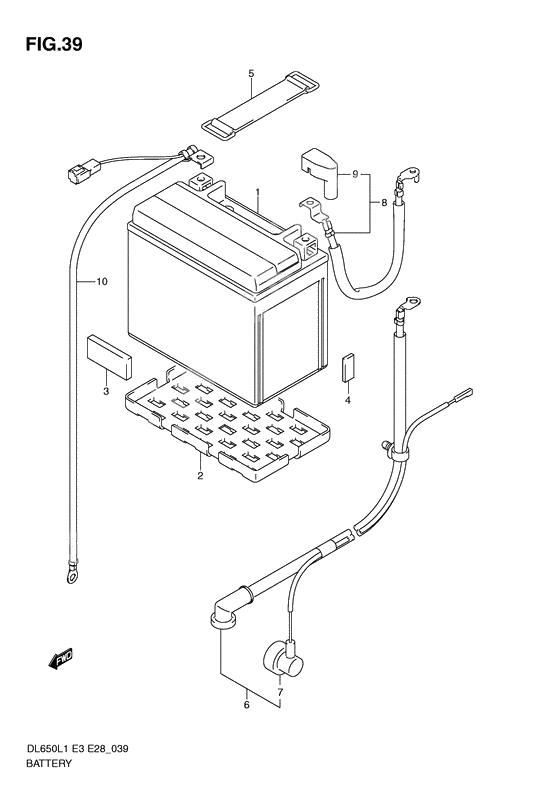 Battery              

                  Dl650l1 e33