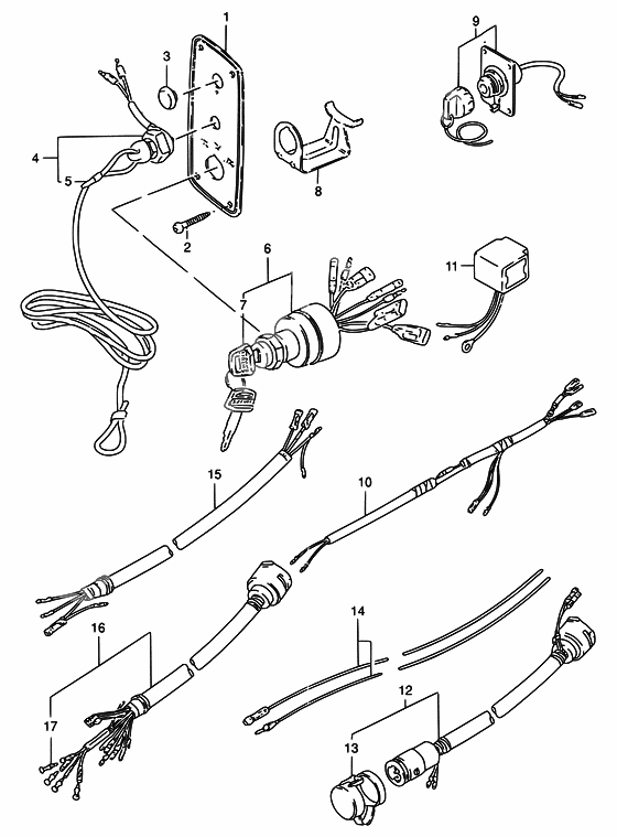 Opt : ignition switch