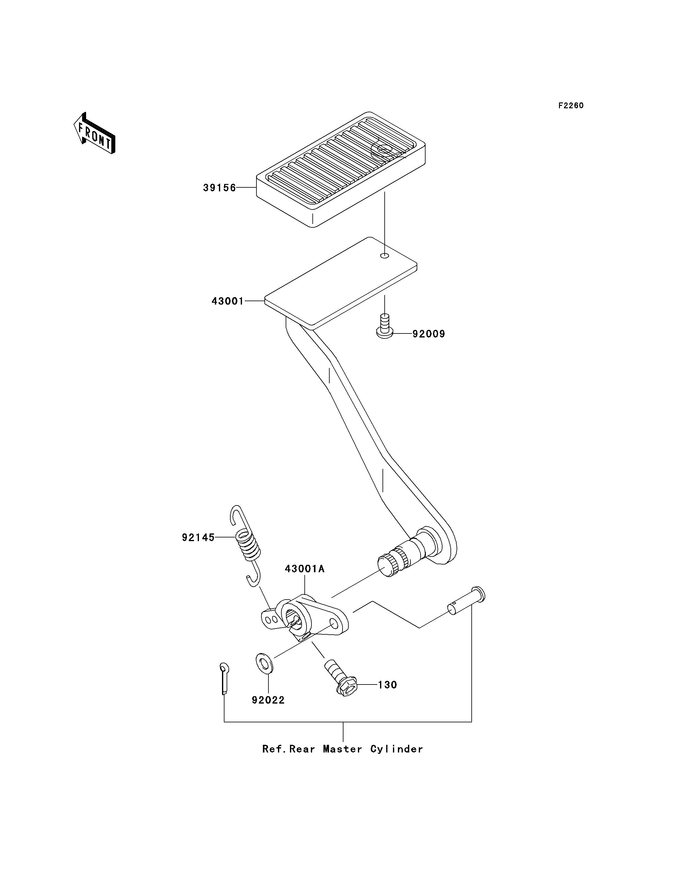 Brake Pedal/Torque Link(A1/A2)