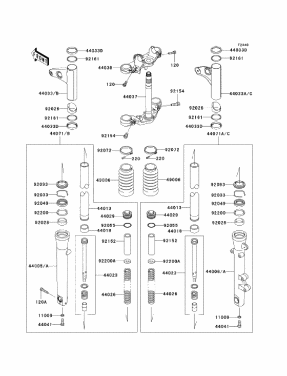 Front fork