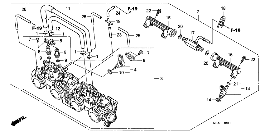 Throttle body