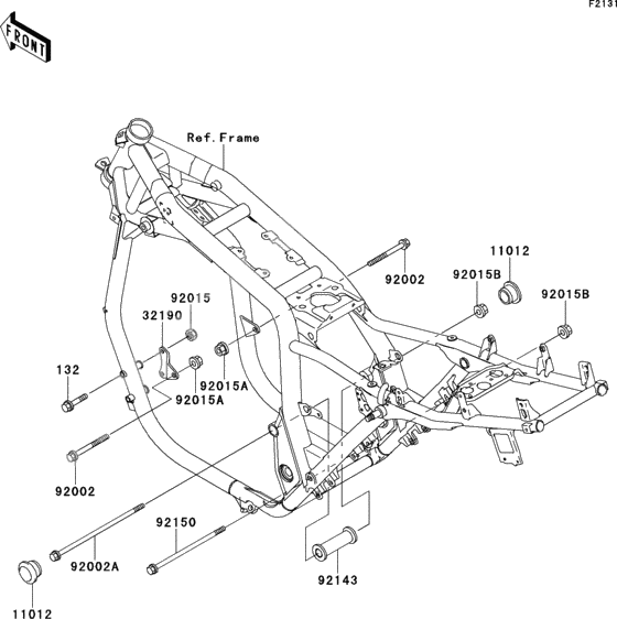 Frame fittings