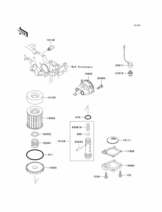 Oil pump