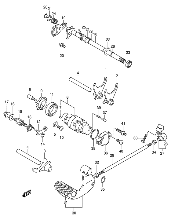 Gear shifting