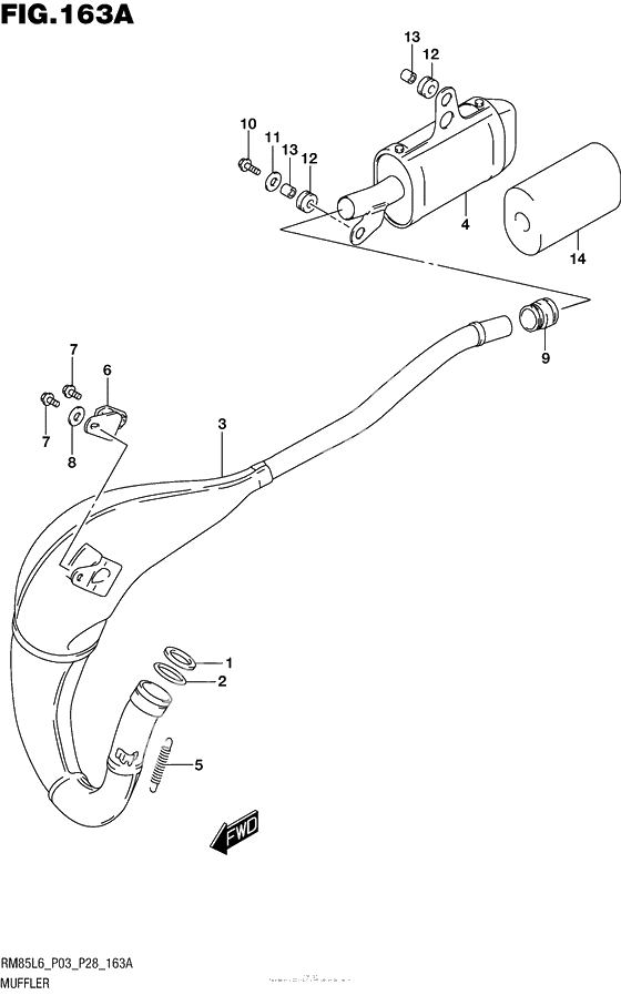 Выхлопная система