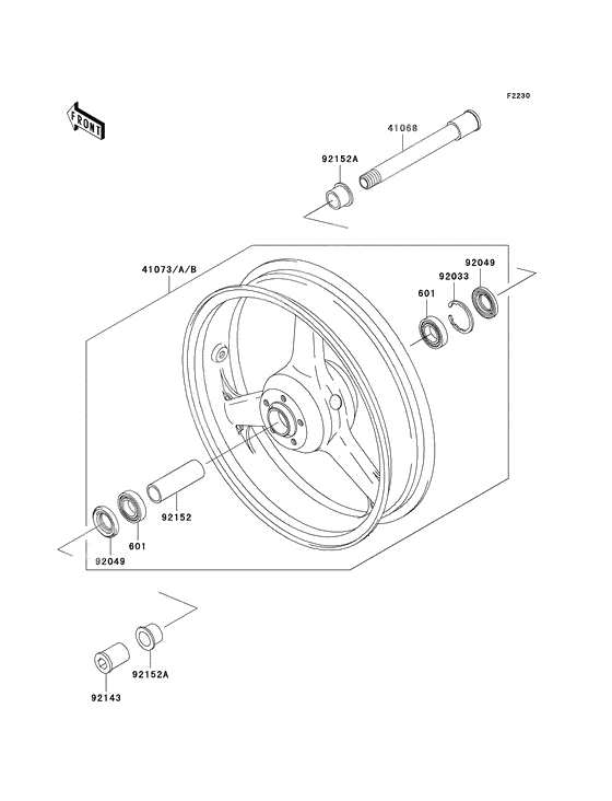 Transom + tube