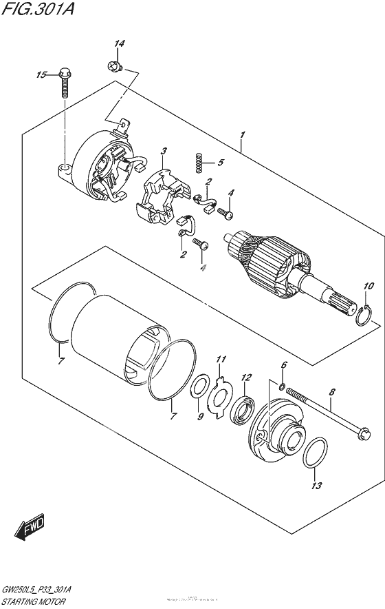Стартер электрический