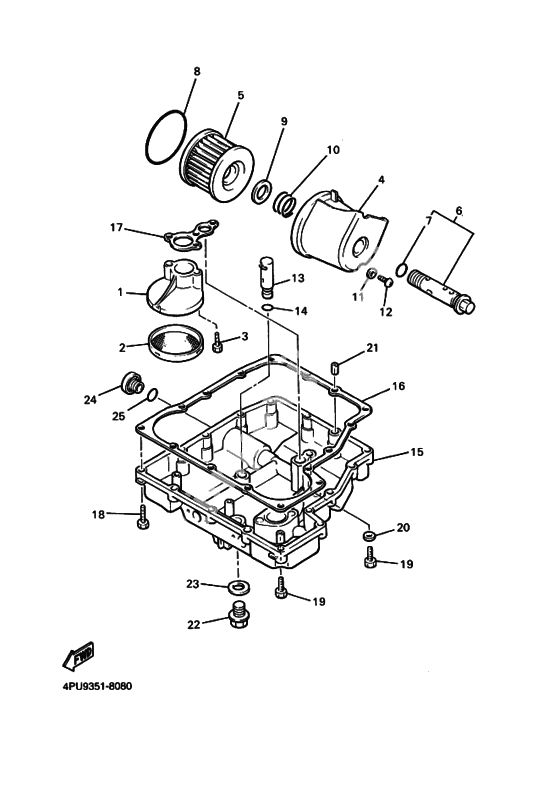 Масляный фильтр