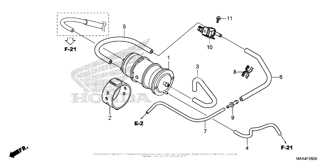 Система вентиляции бака