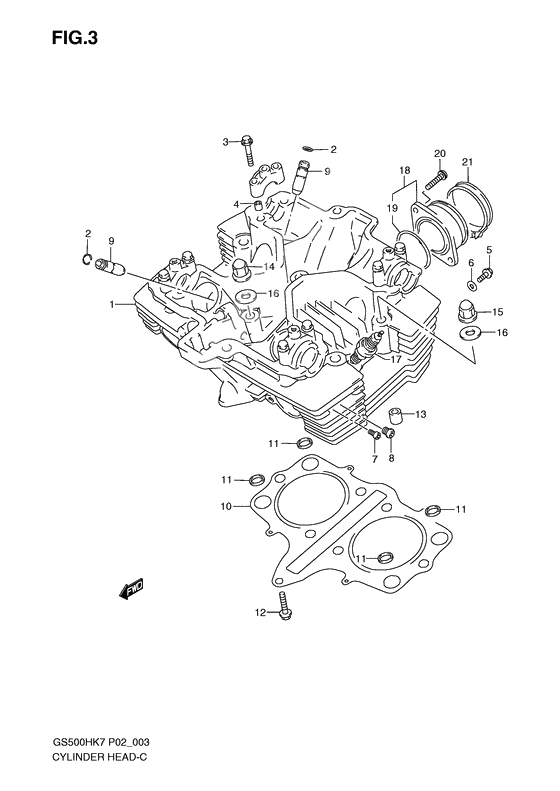 Cylinder head