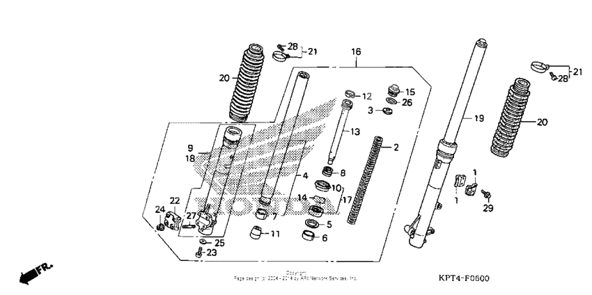 Front fork