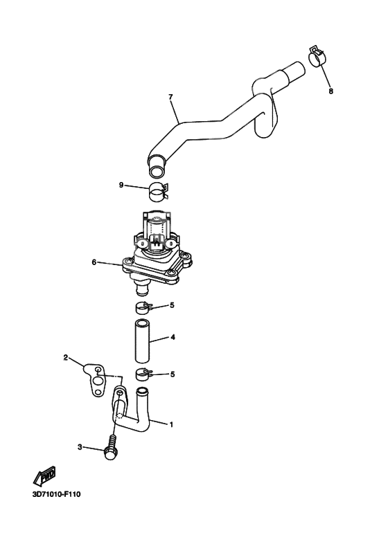 Air induction system