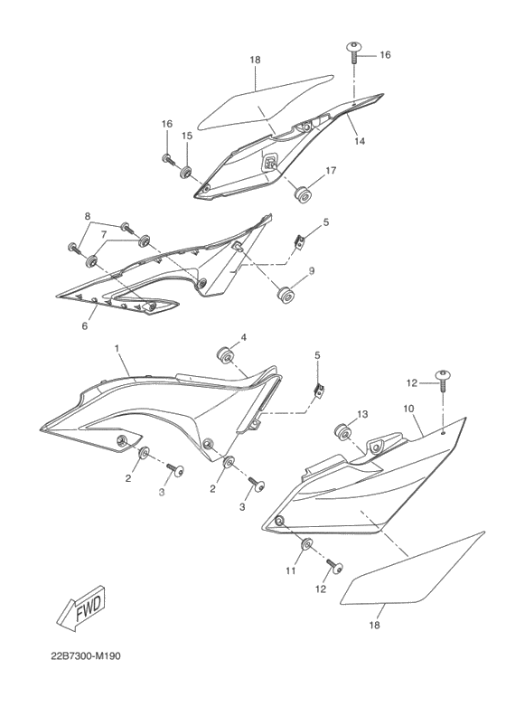 Боковая крышка