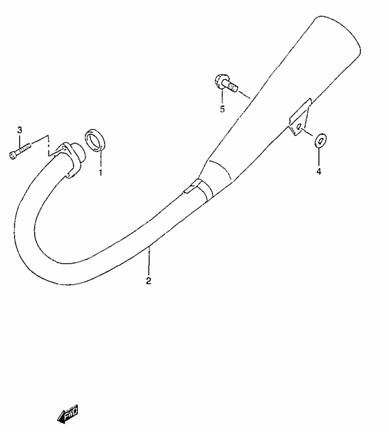 Muffler comp