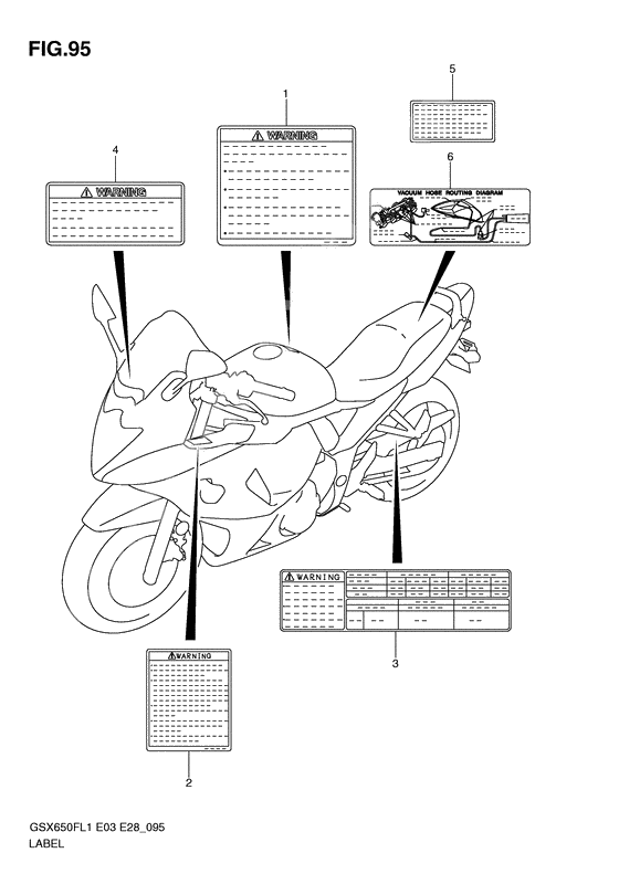 Honda mark              

                  Gsx650fl1 e33