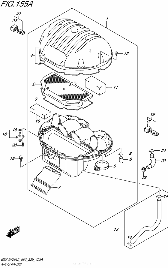 Воздушный фильтр