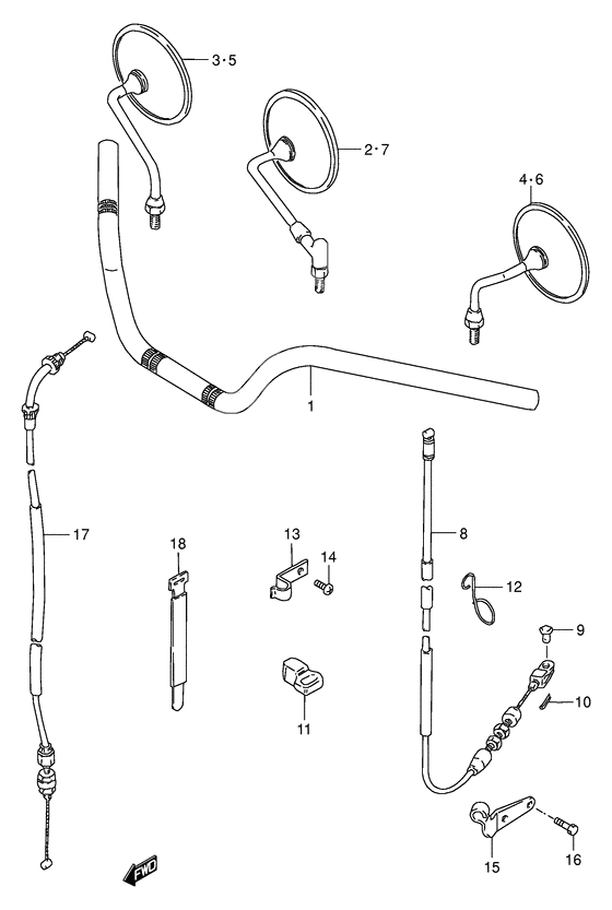 Handlebar              

                  Model y